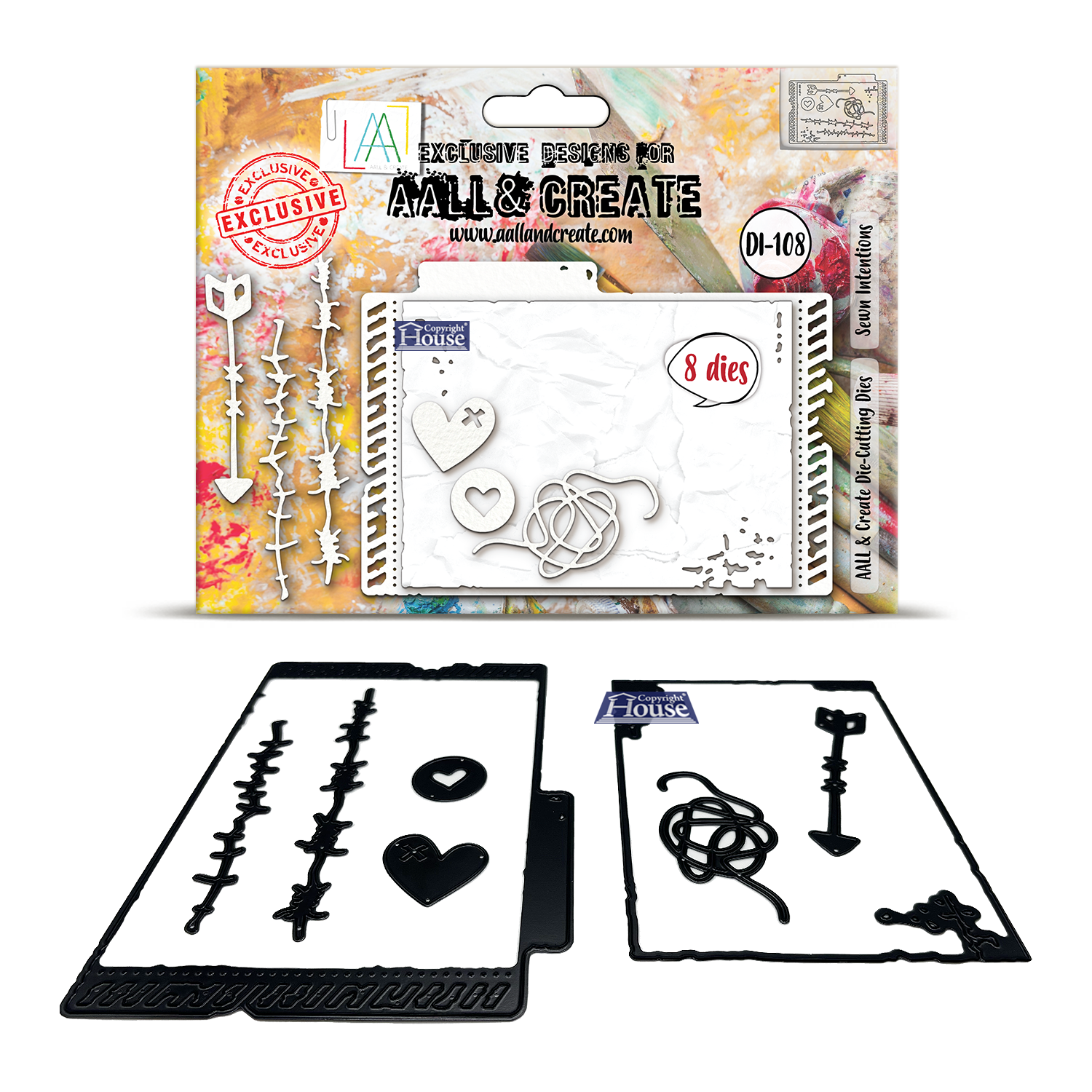 AALL and Create - Die-Cutting Die Set - Sewn Intentions