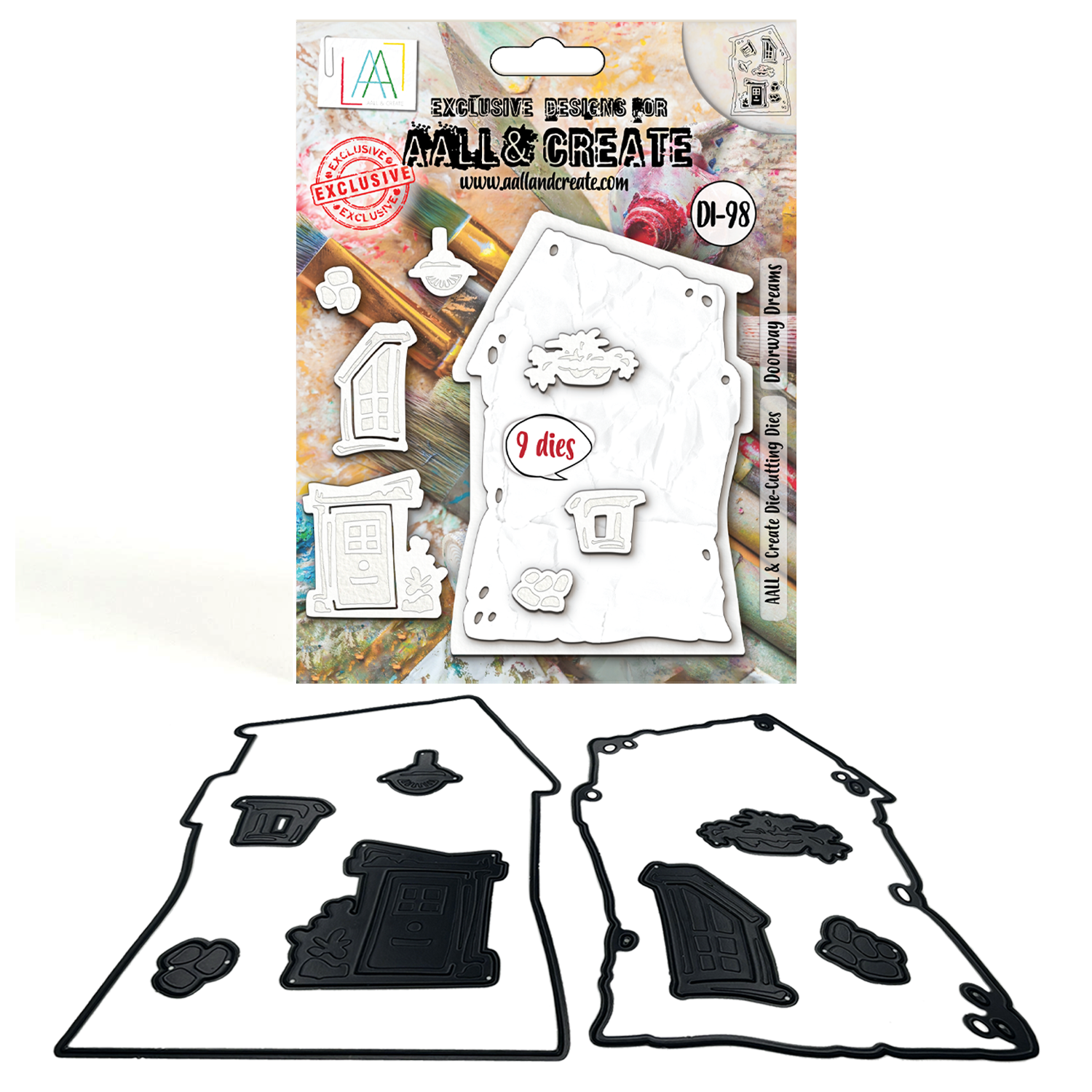 AALL and Create - Die-Cutting Die Set - Doorway Dreams