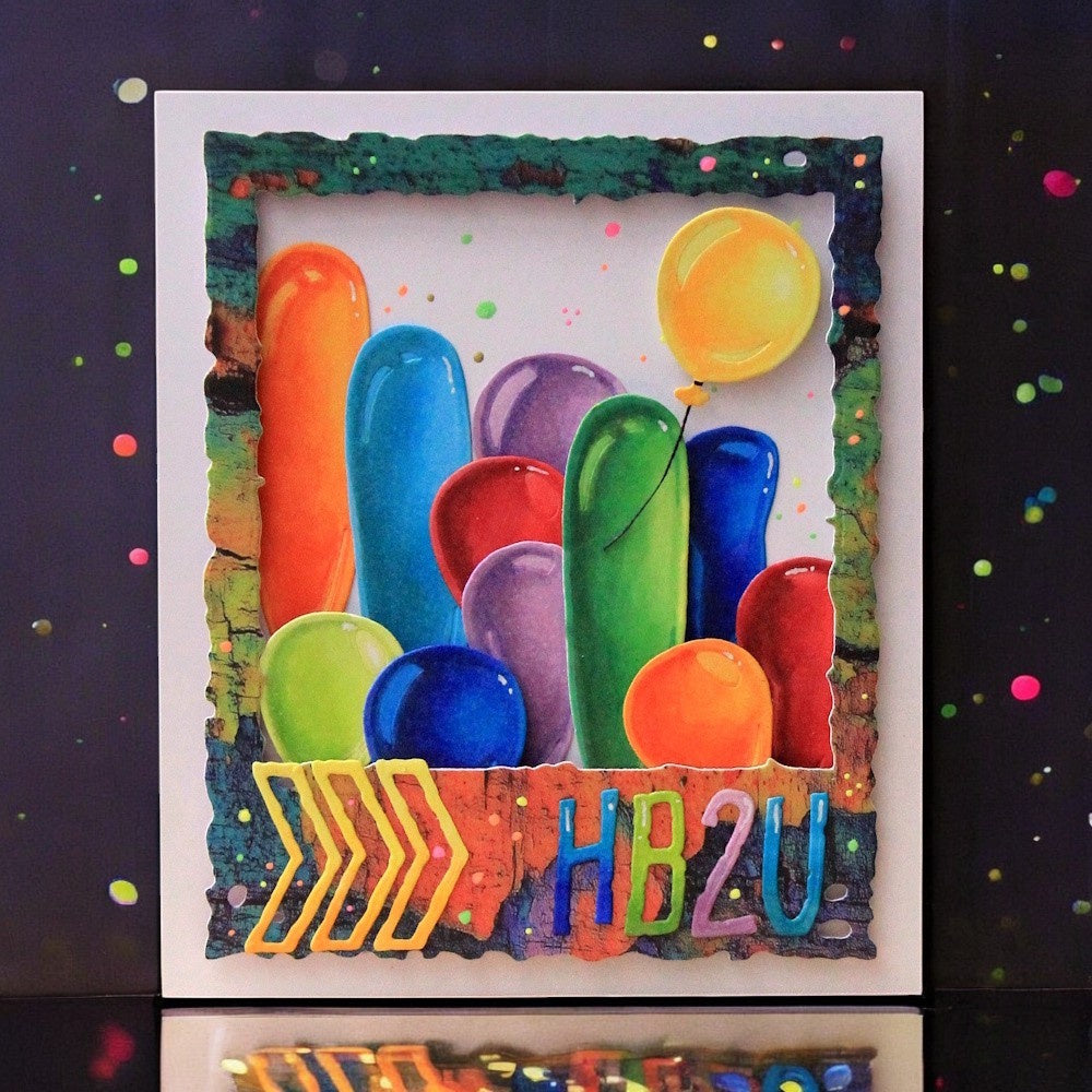 AALL and Create - A5 Design Paper - Bright & Broken