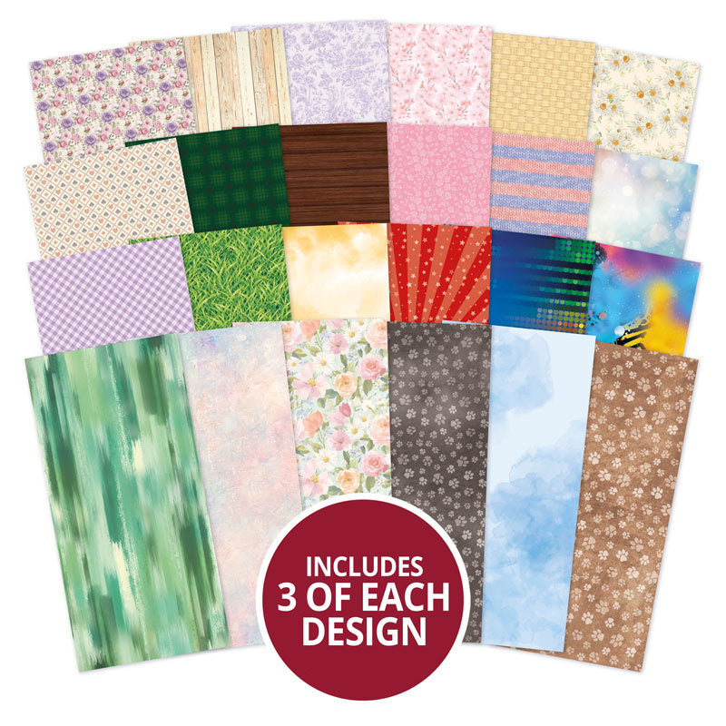 Delightful Days DL Paper Pad