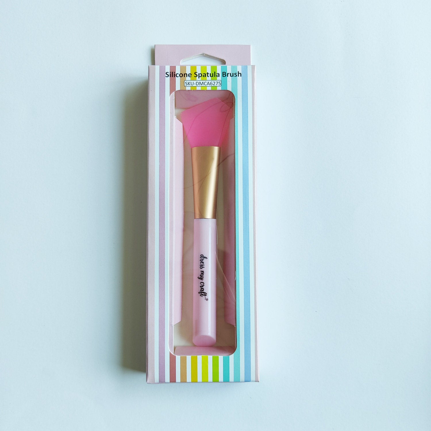 Dress My Craft - Silicone Spatula Brush