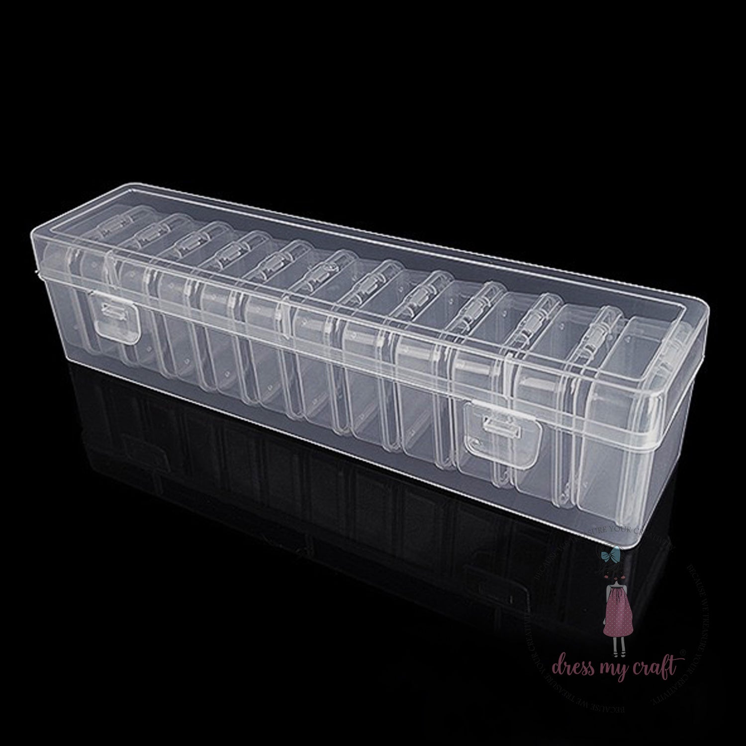 Dress My Craft - 12 in 1 Slimline Storage Box
