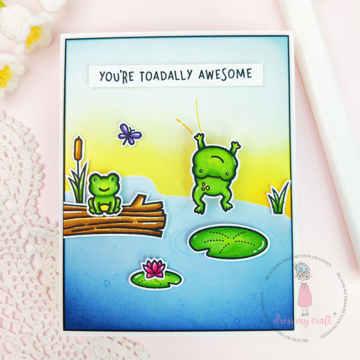 Dress My Craft - Transparent Spinners