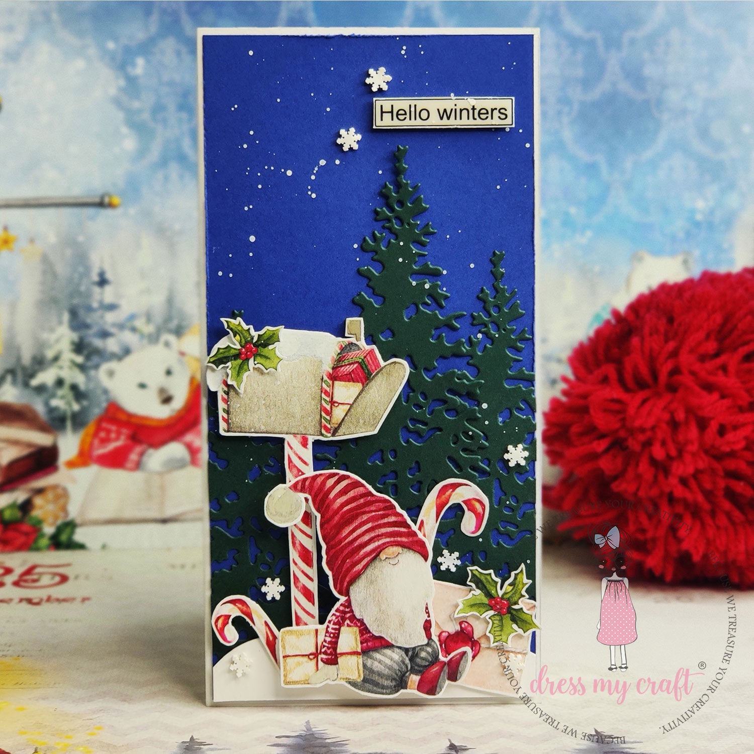 Dress My Craft - Winter Car - Basic Designer Dies