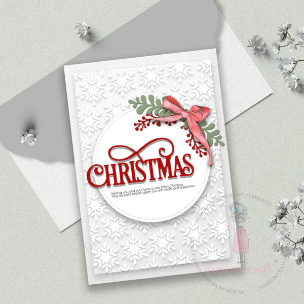 Dress My Craft - Christmas Blessings - Christmas Dies