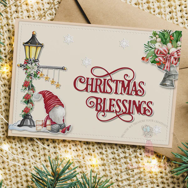 Dress My Craft - Christmas Blessings - Christmas Dies