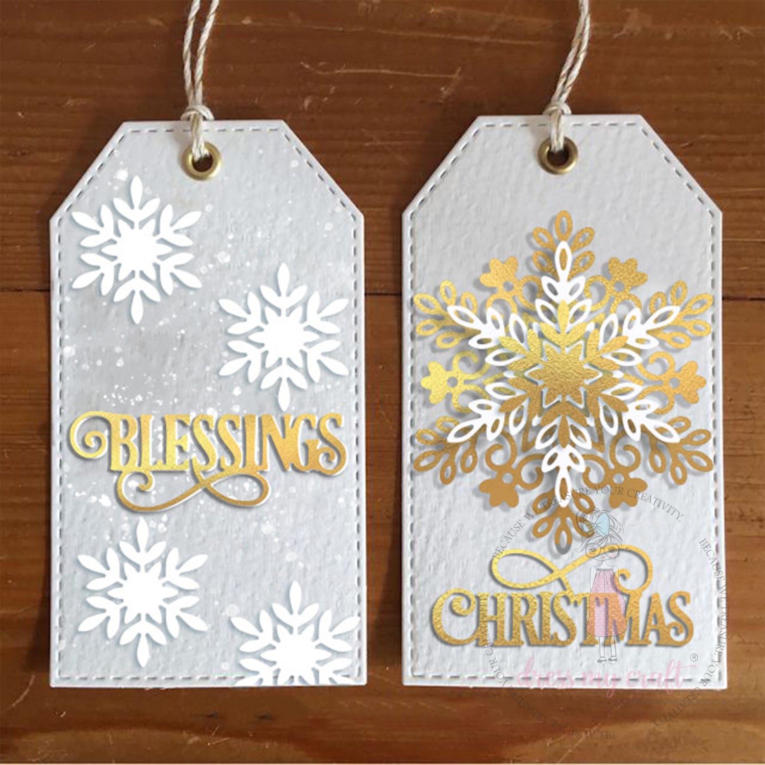 Dress My Craft - Christmas Blessings - Christmas Dies