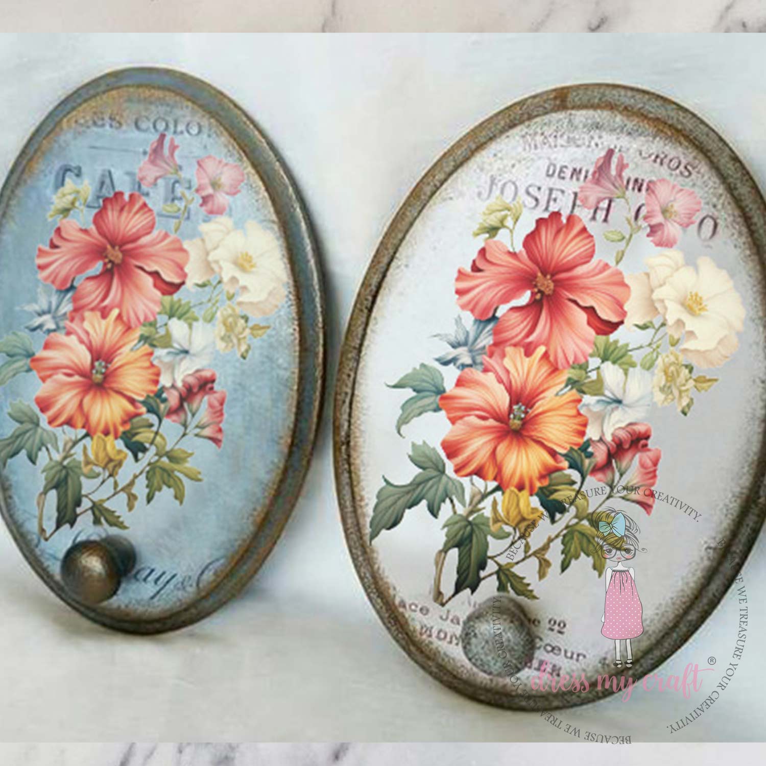 Dress My Craft - Botanical Bunch - Mini Transfer Me (4" X 6")