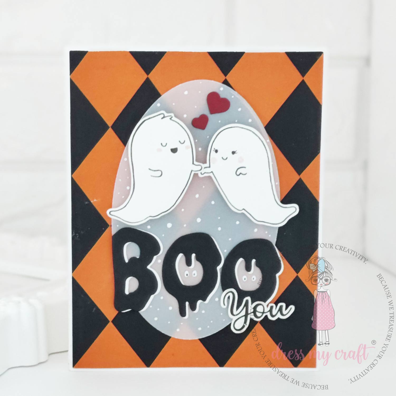 Dress My Craft - Smooth Black Cardstock - 12x12