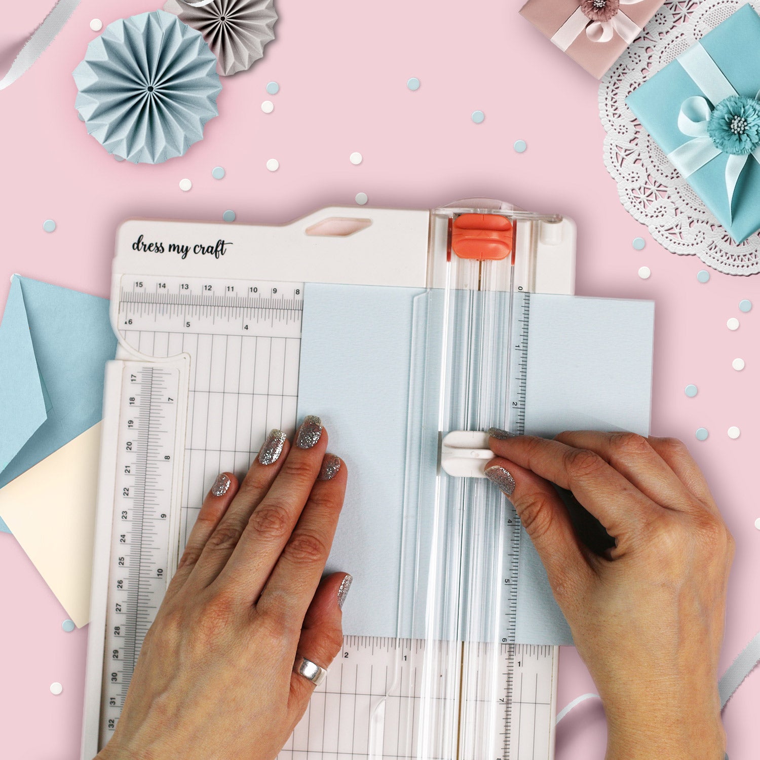 Dress My Craft- Paper Trimmer (6 inches X 12 inches)