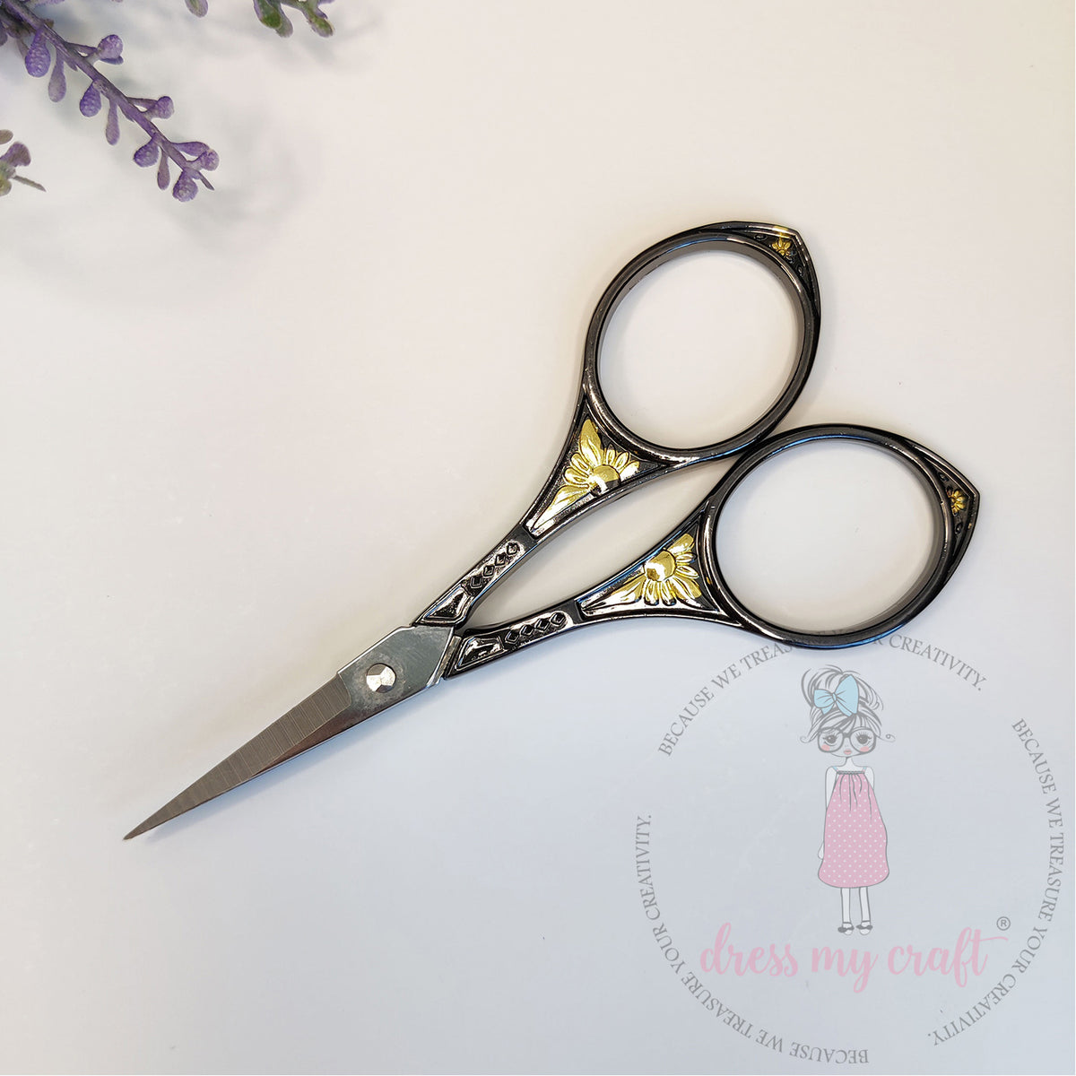 Dress My Craft - Precision Scissors 4.5 Inch