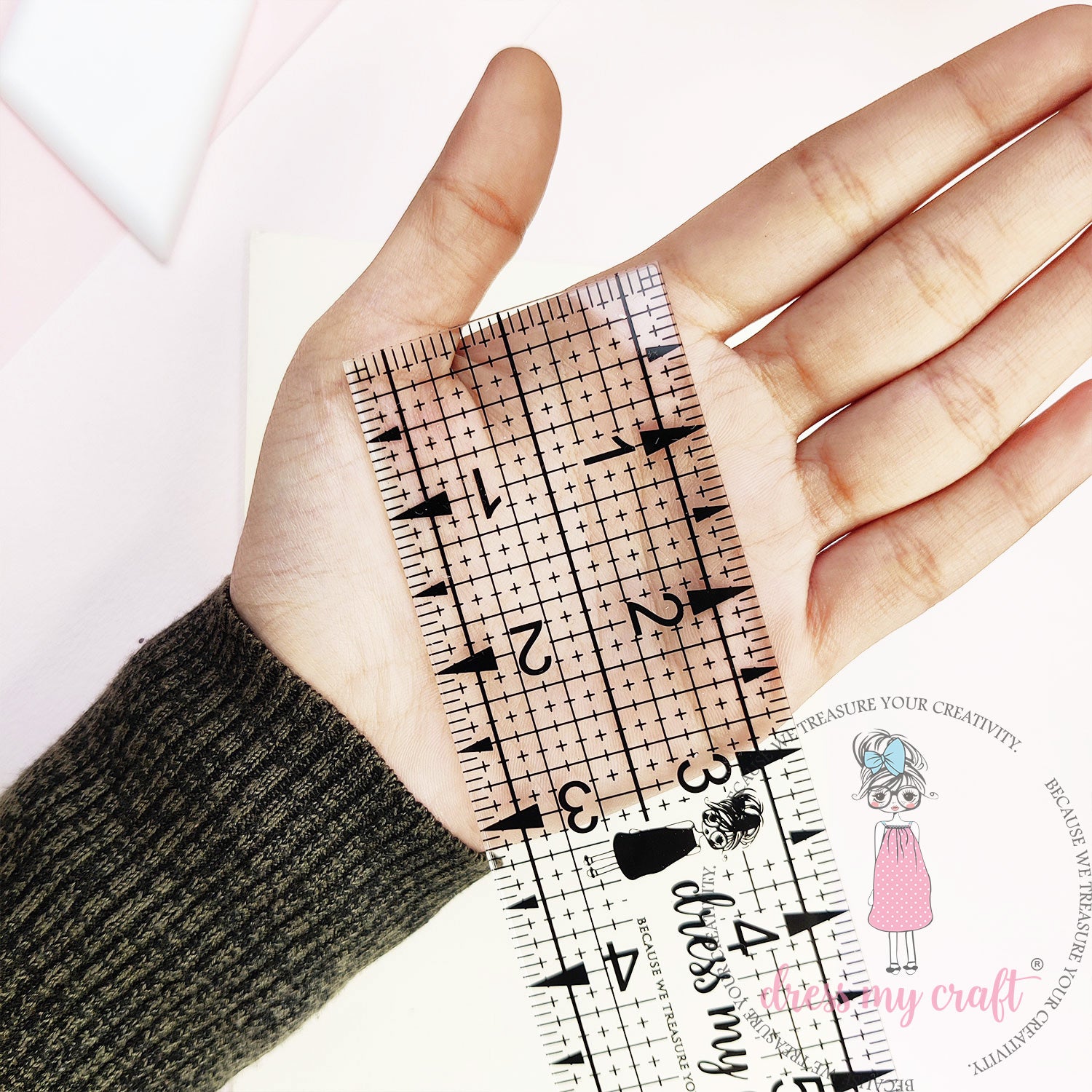 Dress My Craft - Craft Pro Ruler