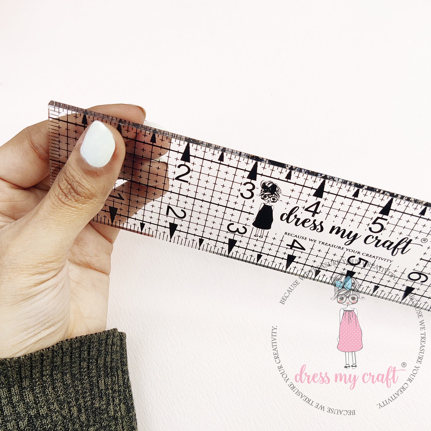 Dress My Craft - Craft Pro Ruler