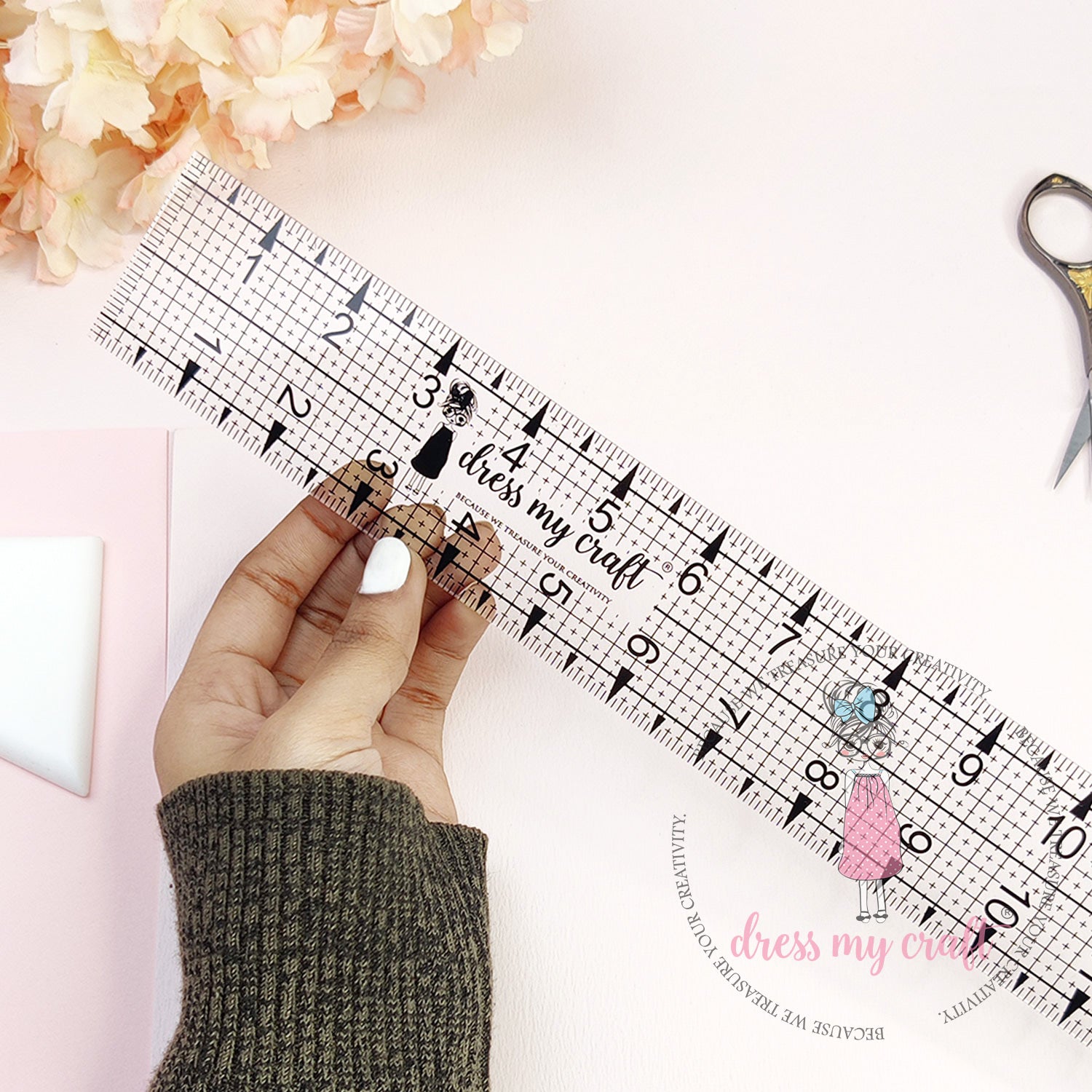 Dress My Craft - Craft Pro Ruler