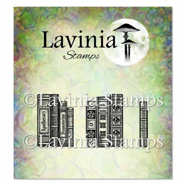 Lavinia Stamps - Book of Lost Words Stamp