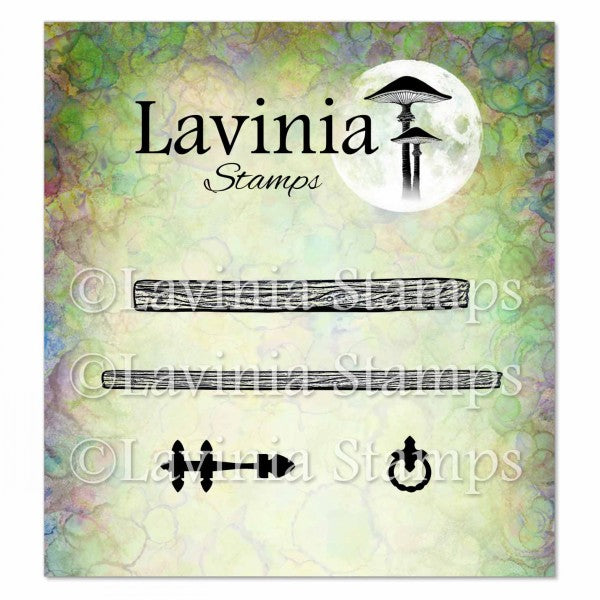 Lavinia Stamps - Hobbits Door Accessories Stamp