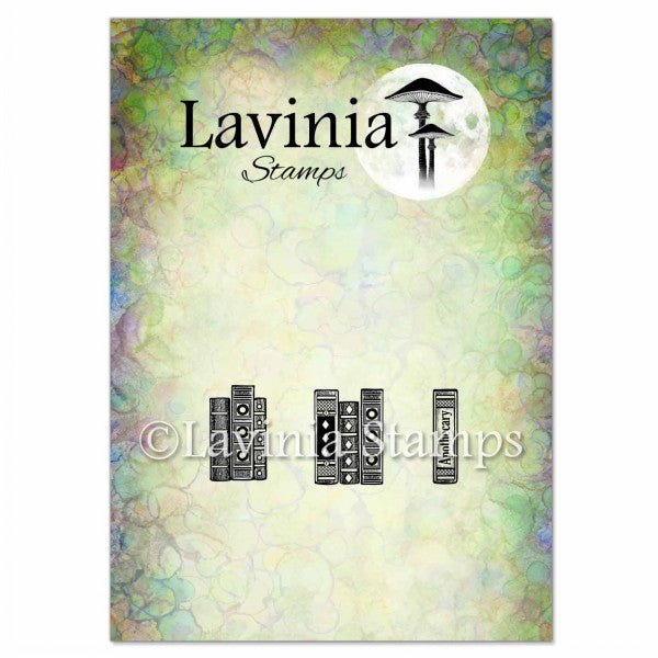 Lavinia Stamps - Miniature Books Stamp