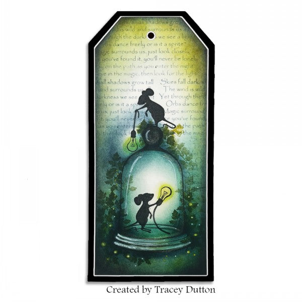 Lavinia Stamps - Cloche Stamp