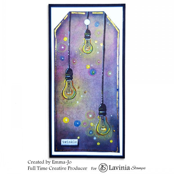 Lavinia Stamps - Light Bulbs Stamp