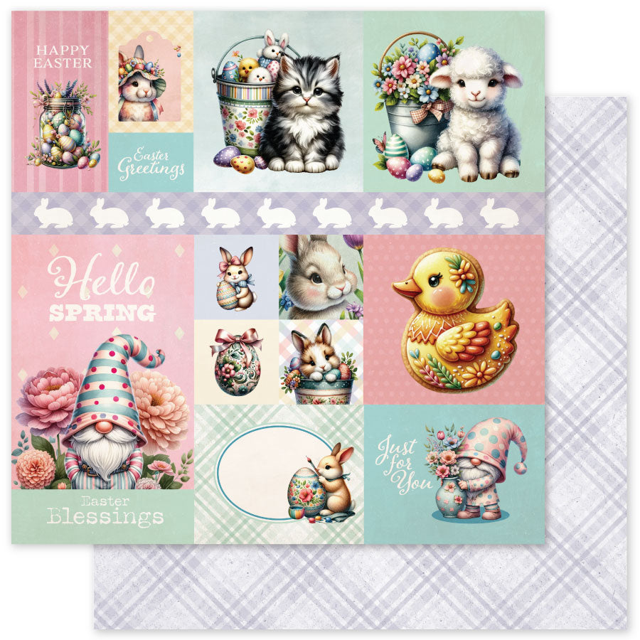 Easter Time Basics 12x12 Paper Collection 34089