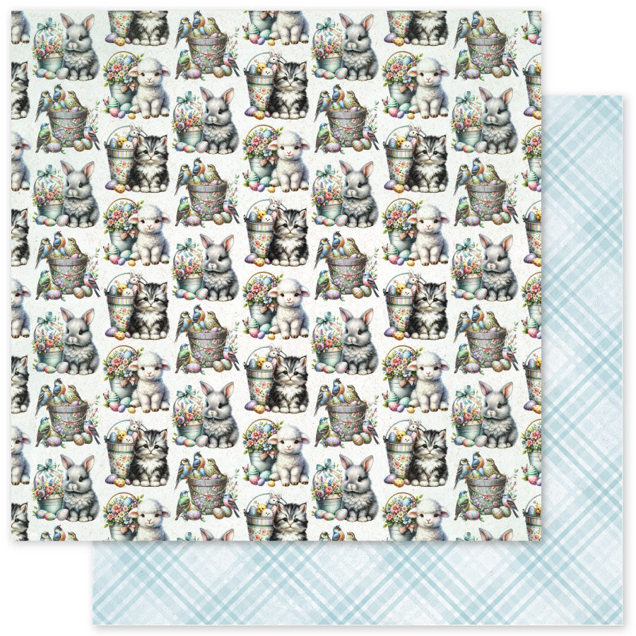 Easter Time Patterns 12x12 Paper Collection 34137