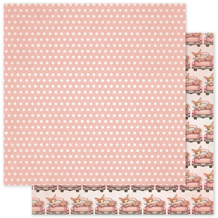 Easter Time Patterns 6x6 Paper Collection 34158