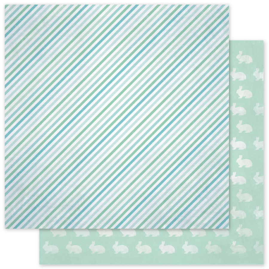 Easter Time Patterns F 12 x 12 Paper (12 pc Bulk Pack) 34155