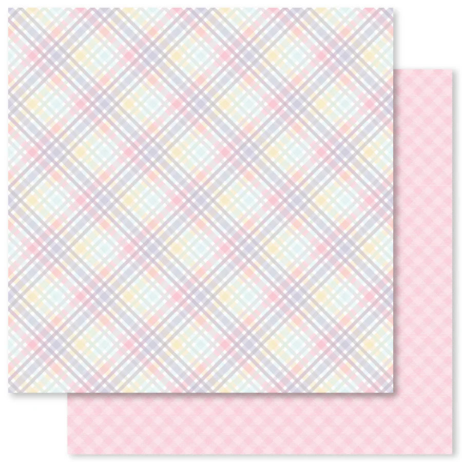 Easter Time Plaids A 12x12 Paper (12pc Bulk Pack) 31812