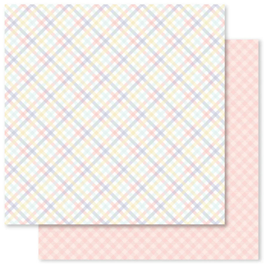 Easter Time Plaids 12x12 Paper Collection 31809
