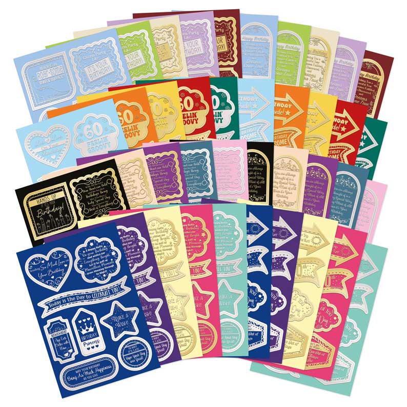 Essential Book of Bigger Birthday Sentiments - Vol. 2