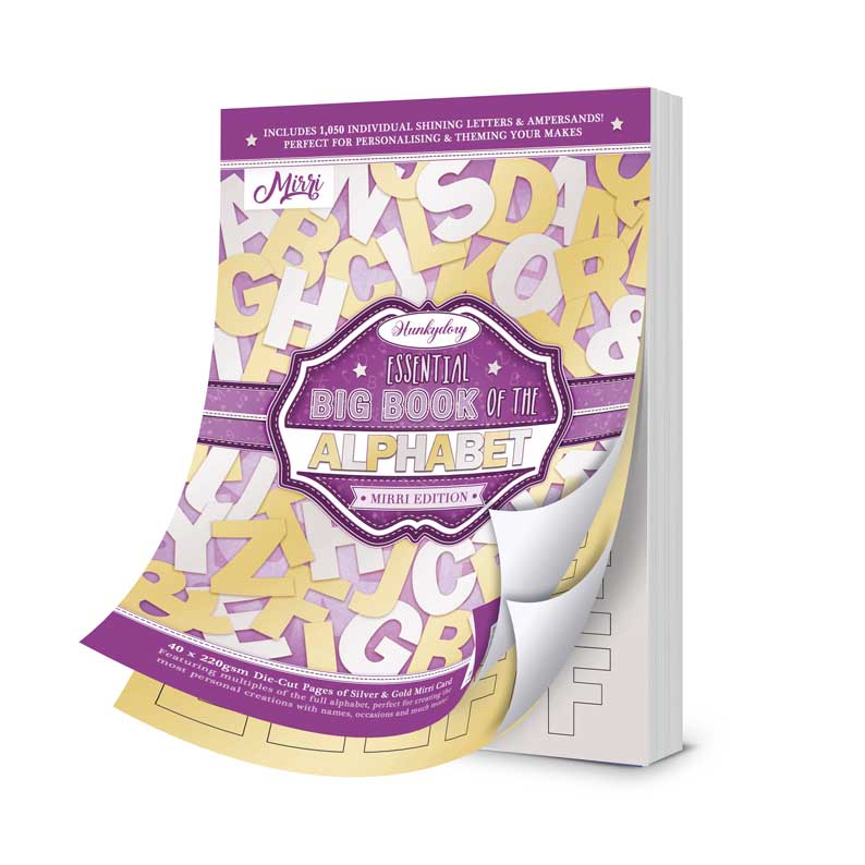 Essential Big Book of the Alphabet - Mirri Edition