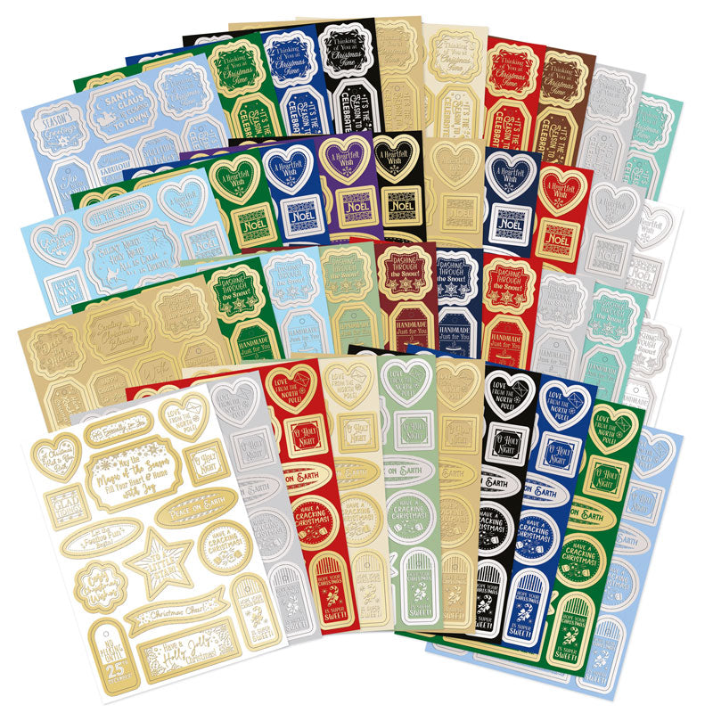 Essential Book of Christmas Sentiments 2025