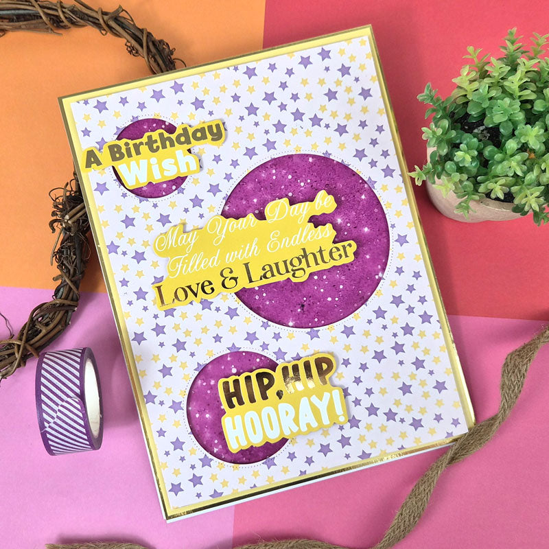 The Big Book of Shaped Birthday Sentiments