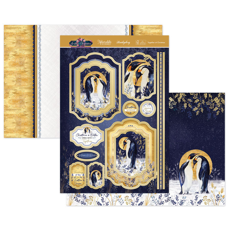 Festive Elegance Luxury Topper Collection