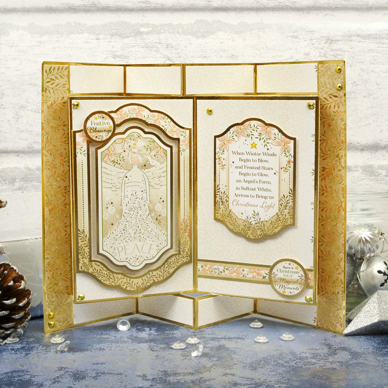 An Angel's Light Luxury Topper Set