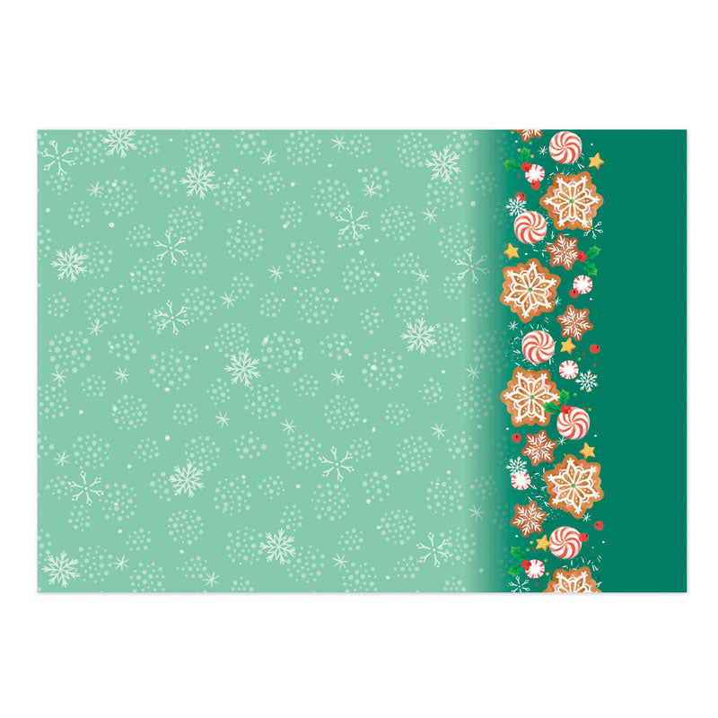 Christmas Cupcakes Luxury Topper Set