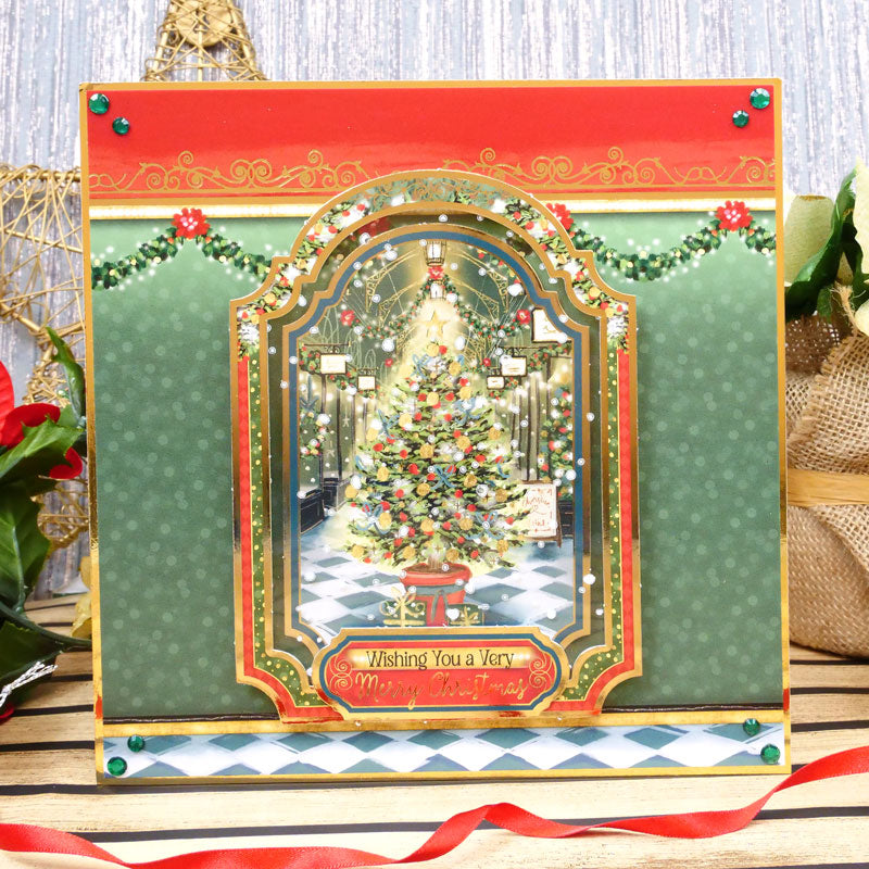 Deck the Halls Luxury Topper Set