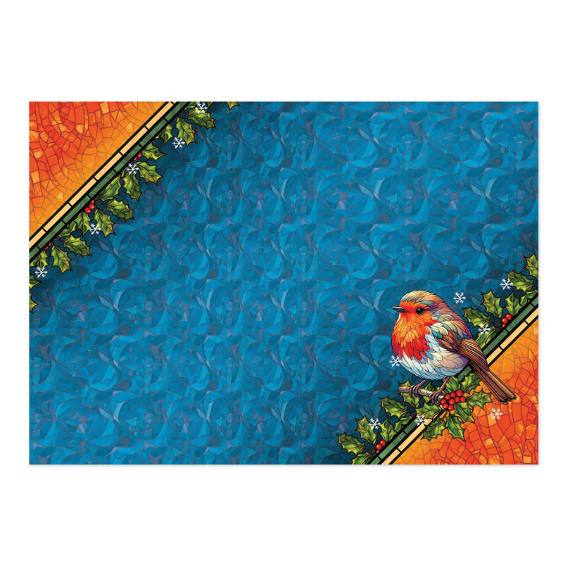 Little Robin Redbreast Luxury Topper Set