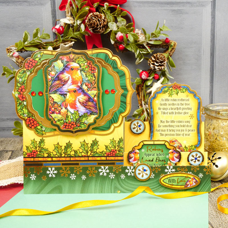 Little Robin Redbreast Luxury Topper Set