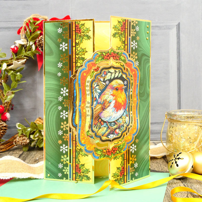 Little Robin Redbreast Luxury Topper Set