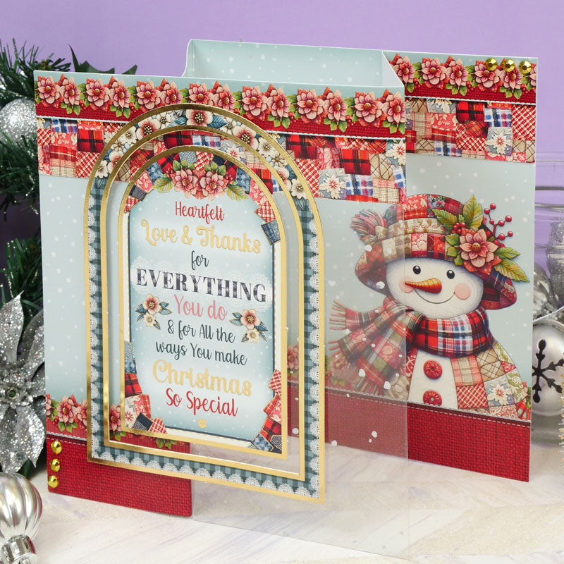 Snow Much Love Luxury Topper Set