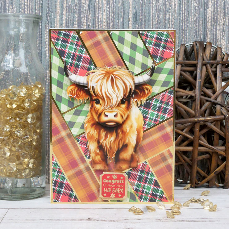 Hunkydory Essential Selection Paper Pad - Check