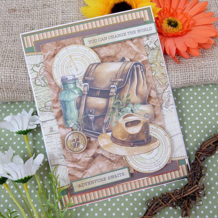 Hunkydory Essential Selection Paper Pad - Kraft