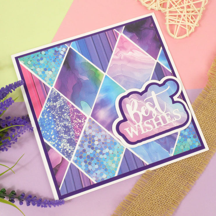 Hunkydory Essential Selection Paper Pad - Rainbow