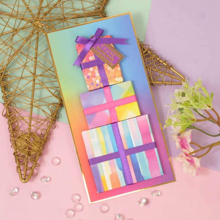 Hunkydory Essential Selection Paper Pad - Rainbow