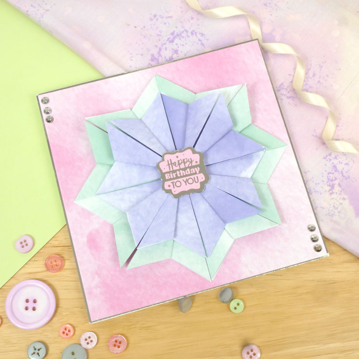 Hunkydory Essential Selection Paper Pad - Watercolour