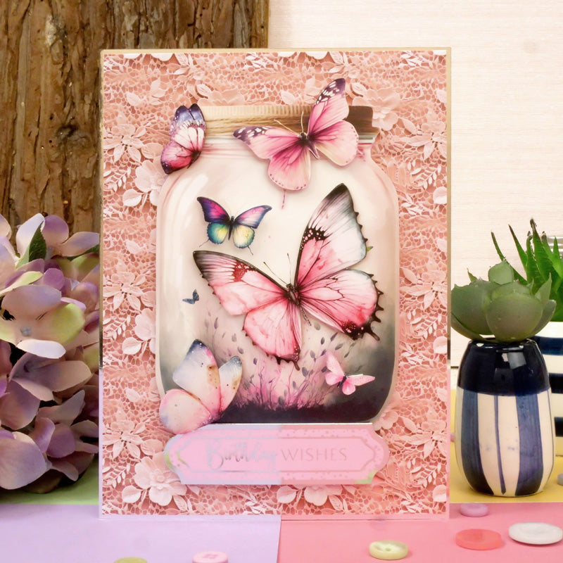 Hunkydory Essential Selection Paper Pad - Lace