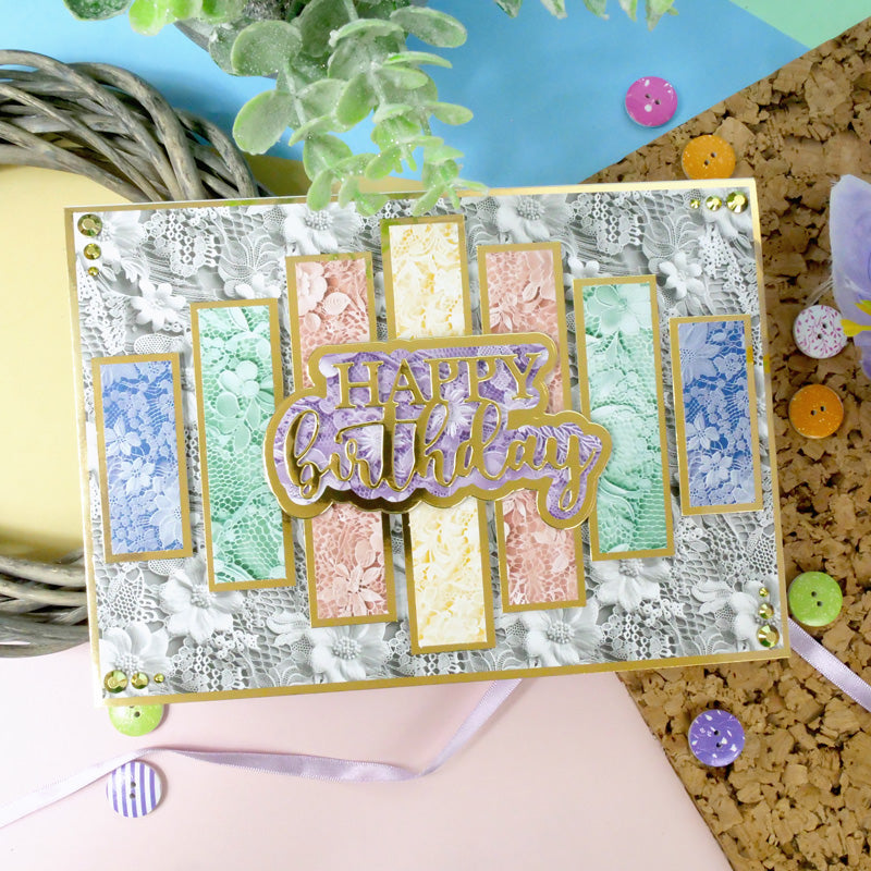 Hunkydory Essential Selection Paper Pad - Lace