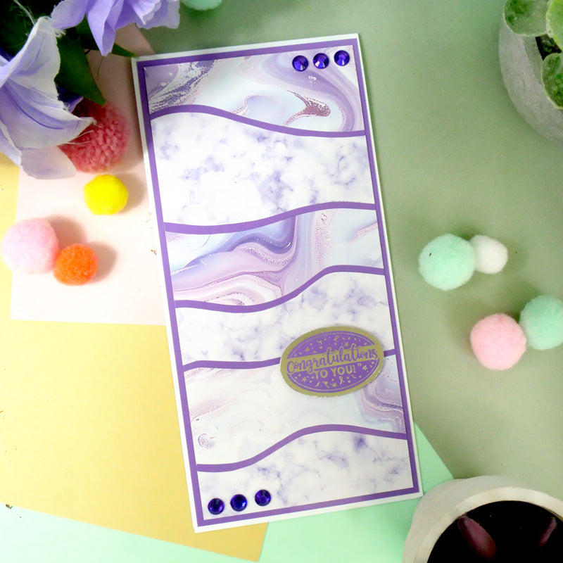 Hunkydory Essential Selection Paper Pad - Marble