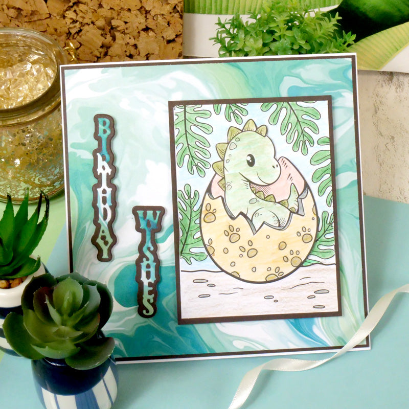 Hunkydory Essential Selection Paper Pad - Marble